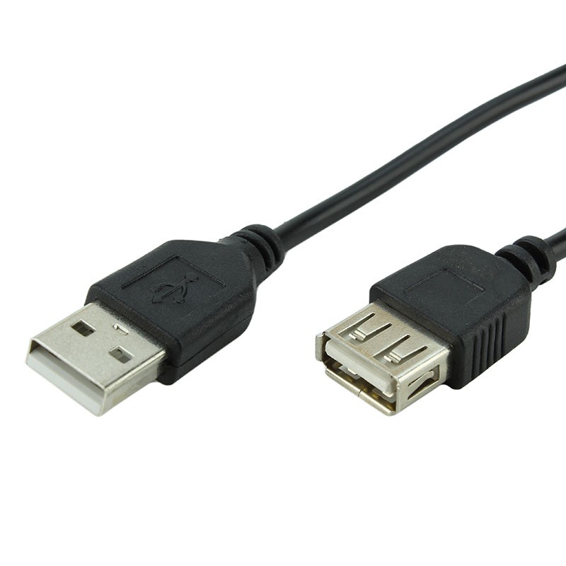 Cablu extensie USB 2.0, lungime 3 metri, negru - imagine 4